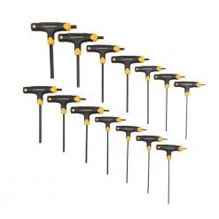GEARWRENCH SAE/Metric T-Handle Hex Key Set (14-Piece)