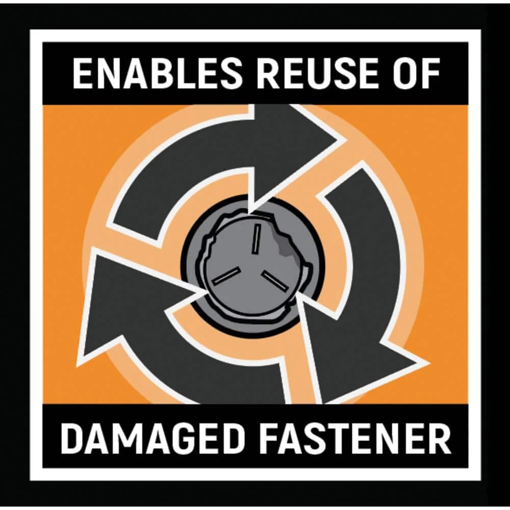 GEARWRENCH Bolt Biter 1/4 in. and 3/8 in. Drive SAE/Metric Impact Extraction Socket Set (15-Piece) 16 GEARWRENCH Bolt Biter 1/4 in. and 3/8 in. Drive SAE/Metric Impact Extraction Socket Set (15-Piece) - Image 14