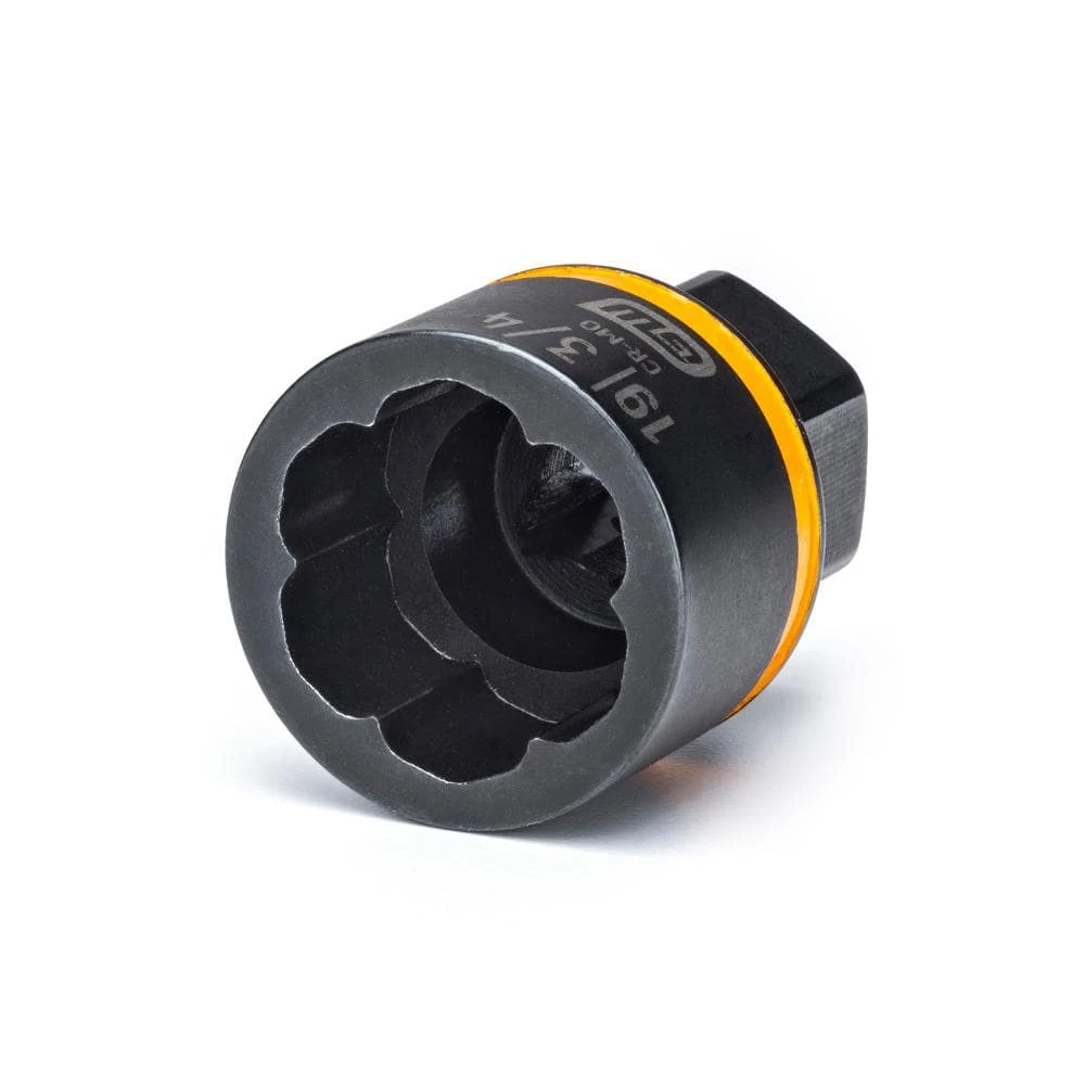 GEARWRENCH Bolt Biter 1/4 in. and 3/8 in. Drive SAE/Metric Impact Extraction Socket Set (15-Piece) 9 GEARWRENCH Bolt Biter 1/4 in. and 3/8 in. Drive SAE/Metric Impact Extraction Socket Set (15-Piece) - Image 7