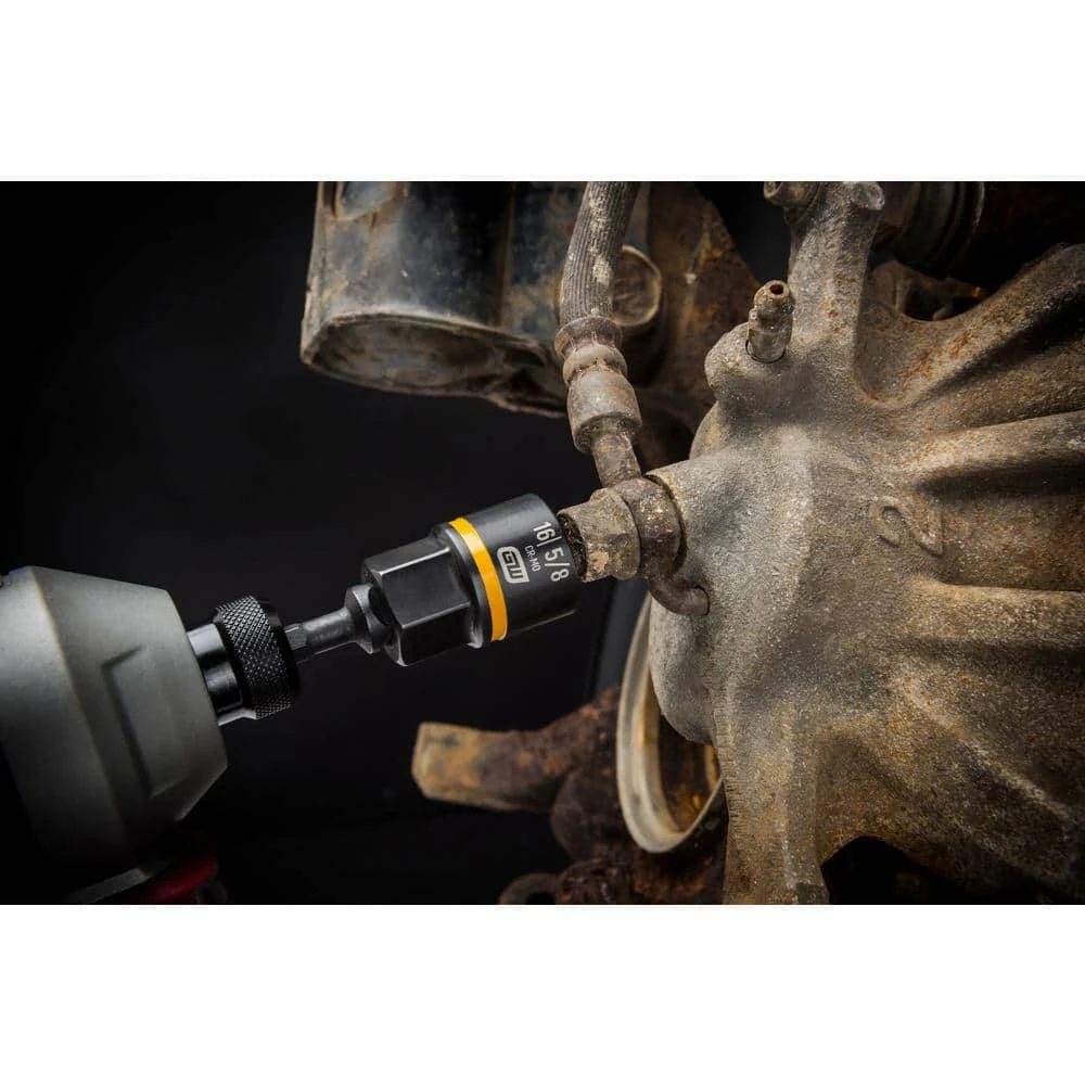 GEARWRENCH Bolt Biter 1/4 in. and 3/8 in. Drive SAE/Metric Impact Extraction Socket Set (15-Piece) 15 GEARWRENCH Bolt Biter 1/4 in. and 3/8 in. Drive SAE/Metric Impact Extraction Socket Set (15-Piece) - Image 13