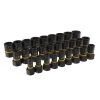 GEARWRENCH Bolt Biter 1/4 in. and 3/8 in. Drive SAE/Metric Impact Extraction Socket Set (28-Piece) -GEARWRENCH Sales gearwrench impact socket sets 84784 64 1000