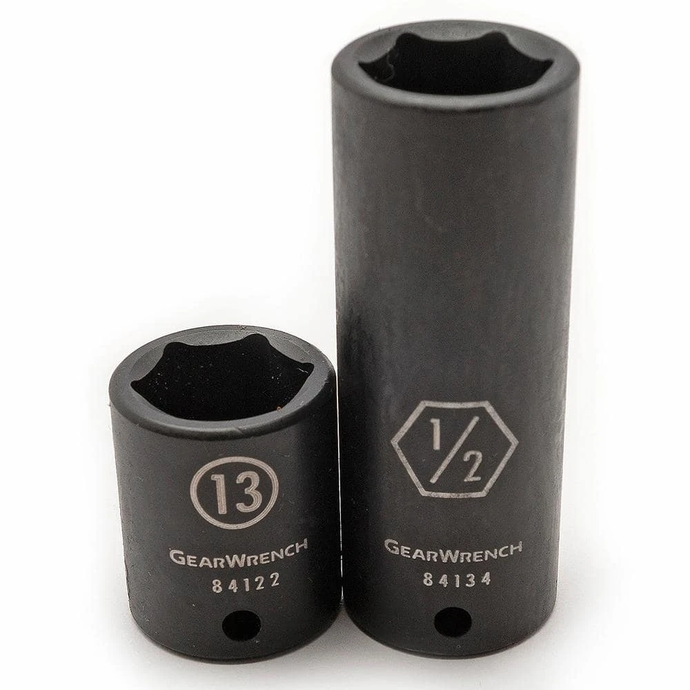 GEARWRENCH 1/4 in. Drive 6-Point SAE/Metric Standard & Deep Universal Impact Socket Set (71-Piece) 11 GEARWRENCH 1/4 in. Drive 6-Point SAE/Metric Standard & Deep Universal Impact Socket Set (71-Piece) - Image 9