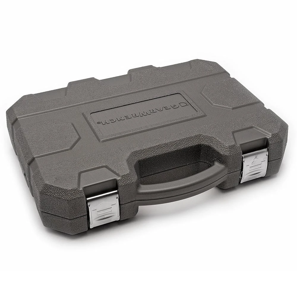 GEARWRENCH 1/4 in. Drive 6-Point SAE/Metric Standard & Deep Universal Impact Socket Set (71-Piece) 9 GEARWRENCH 1/4 in. Drive 6-Point SAE/Metric Standard & Deep Universal Impact Socket Set (71-Piece) - Image 7