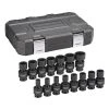 GEARWRENCH 3/8 in. Drive 6-Point Metric Standard Universal Impact Socket Set (15-Piece) -GEARWRENCH Sales gearwrench impact socket sets 84918n 64 1000