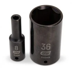 GEARWRENCH 1/2 in. Drive 6-Point Metric Deep Impact Socket Set (29-Piece) -GEARWRENCH Sales gearwrench impact socket sets 84935n 1d 1000