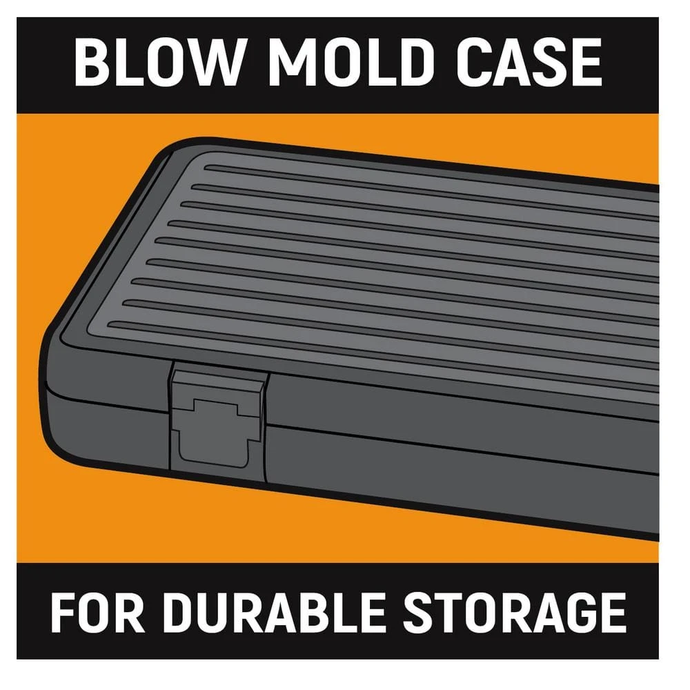GEARWRENCH 1/2 in. Drive 6-Point Metric Standard & Deep Impact Socket Set (39-Piece) 11 GEARWRENCH 1/2 in. Drive 6-Point Metric Standard & Deep Impact Socket Set (39-Piece) - Image 9