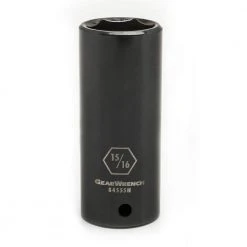 GEARWRENCH 1/2 in. Drive 6-Point SAE/Metric Deep Impact Socket Set (27-Piece) 16 GEARWRENCH 1/2 in. Drive 6-Point SAE/Metric Deep Impact Socket Set (27-Piece) -GEARWRENCH Sales gearwrench impact socket sets 84949n c3 1000 1