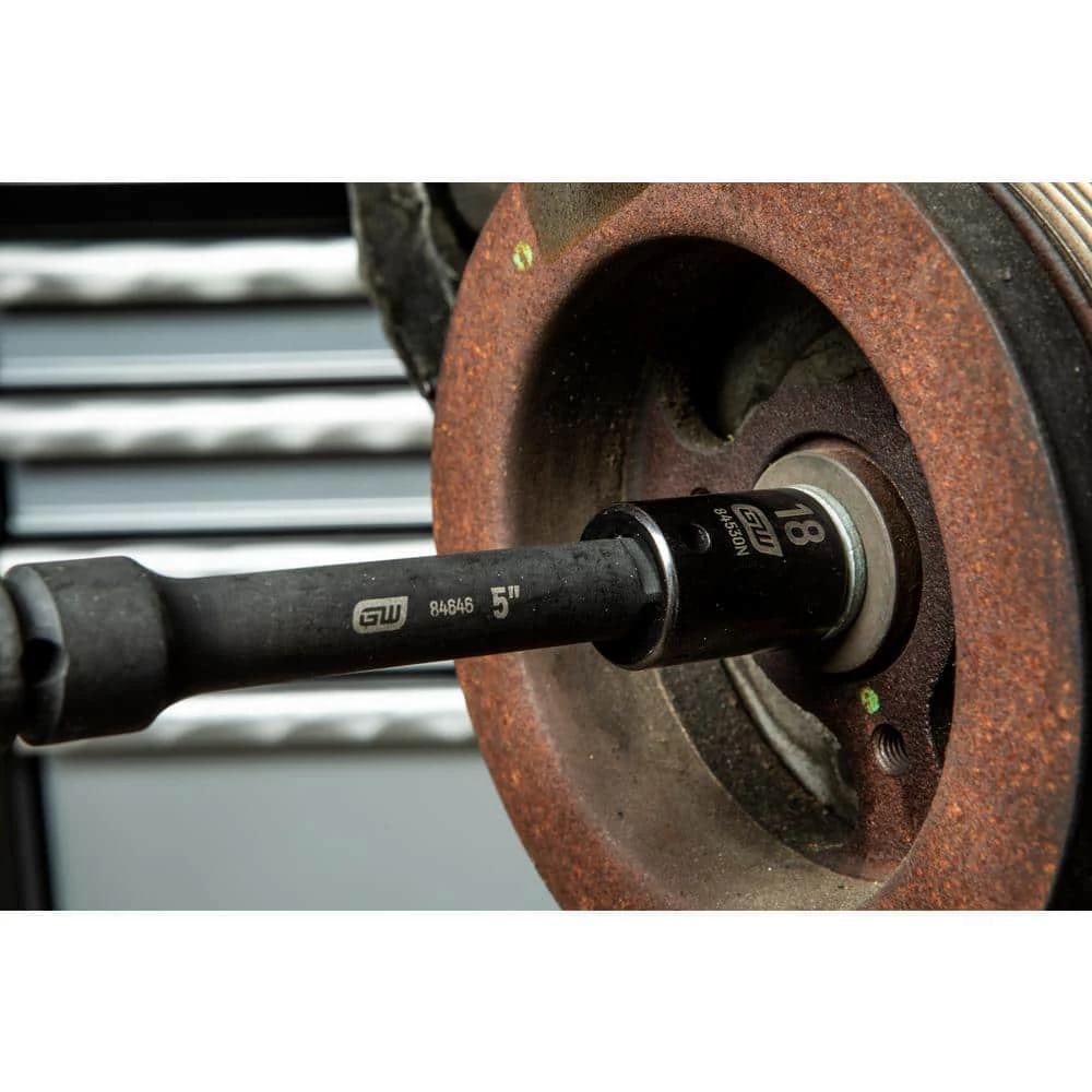 GEARWRENCH 34-Piece Metric 3/8 in., 1/2 in. Impact Socket Tray Set 5 GEARWRENCH 34-Piece Metric 3/8 in., 1/2 in. Impact Socket Tray Set - Image 3