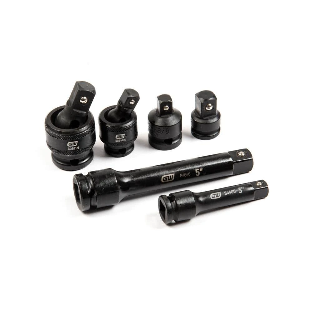 GEARWRENCH 34-Piece Metric 3/8 in., 1/2 in. Impact Socket Tray Set 8 GEARWRENCH 34-Piece Metric 3/8 in., 1/2 in. Impact Socket Tray Set - Image 6