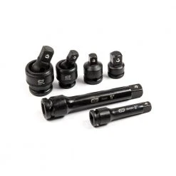 GEARWRENCH 34-Piece Metric 3/8 in., 1/2 in. Impact Socket Tray Set -GEARWRENCH Sales gearwrench impact socket sets 85873 4f 1000