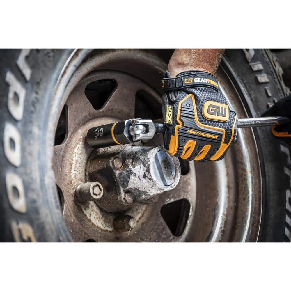 GEARWRENCH Bolt Biter 1/2 in. Drive SAE/Metric Deep Impact Extraction Socket 24 mm- (15/16- in.) 9 GEARWRENCH Bolt Biter 1/2 in. Drive SAE/Metric Deep Impact Extraction Socket 24 mm- (15/16- in.) - Image 7