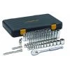 GEARWRENCH 120XP 3/8 in. Drive 6-Point Standard & Deep SAE/Metric Ratchet and Socket Mechanics Tool Set (56-Piece) -GEARWRENCH Sales gearwrench mechanics tool sets 80550p 64 1000
