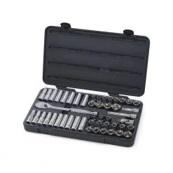 GEARWRENCH 1/2 in. Drive 6-Point Standard and Deep SAE/Metric Mechanics Tool Set (49-Piece) -GEARWRENCH Sales gearwrench mechanics tool sets 80700d c3 1000