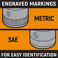 GEARWRENCH 1/2 in. Drive 6-Point Metric 90-Tooth Ratchet and Socket Mechanics Tool Set (18-Piece) 17 GEARWRENCH 1/2 in. Drive 6-Point Metric 90-Tooth Ratchet and Socket Mechanics Tool Set (18-Piece) -GEARWRENCH Sales gearwrench mechanics tool sets 80708 76 1000