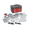 GEARWRENCH 1/4 in., 3/8 in. and 1/2 in. Drive SAE/Metric Mechanics Tool Set in 3-Drawer Storage Box (219-Piece) -GEARWRENCH Sales gearwrench mechanics tool sets 80940 64 1000
