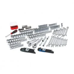 GEARWRENCH 1/4 in., 3/8 in. and 1/2 in. Drive SAE/Metric Mechanics Tool Set in 3-Drawer Storage Box (219-Piece) -GEARWRENCH Sales gearwrench mechanics tool sets 80940 c3 1000
