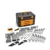 GEARWRENCH 1/4 in. and 3/8 in. Drive Standard and Deep SAE/Metric Mechanics Tool Set in 3-Drawer Storage Box (232-Piece) -GEARWRENCH Sales gearwrench mechanics tool sets 80944 64 1000