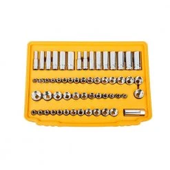 GEARWRENCH 1/4 in. and 3/8 in. Drive 90-Tooth Standard and Deep SAE/Metric Mechanics Tool Set in 3-Drawer Storage Box (232-Piece) -GEARWRENCH Sales gearwrench mechanics tool sets 80949 1d 1000