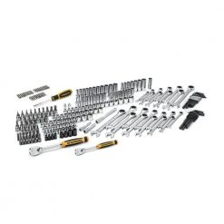 GEARWRENCH 1/4 in. and 3/8 in. Drive 90-Tooth Standard and Deep SAE/Metric Mechanics Tool Set in 3-Drawer Storage Box (232-Piece) -GEARWRENCH Sales gearwrench mechanics tool sets 80949 66 1000