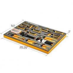 GEARWRENCH Pliers and Screwdrivers Tool Set in EVA Tray (66-Piece) -GEARWRENCH Sales gearwrench mechanics tool sets 82998 a0 1000