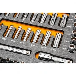 GEARWRENCH 120XP 1/4 in., 3/8 in., 1/2 in. Drive Standard and Deep SAE/Metric Mechanics Tool Set in EVA Tray (94-Piece) 25 GEARWRENCH 120XP 1/4 in., 3/8 in., 1/2 in. Drive Standard and Deep SAE/Metric Mechanics Tool Set in EVA Tray (94-Piece) -GEARWRENCH Sales gearwrench mechanics tool sets 83071 07 4f 1000