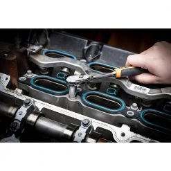 GEARWRENCH 1/4 in., 3/8 in., and 1/2 in. Drive 90-Tooth Standard and Deep SAE/MM Ratchet and Socket Set (163-Piece) -GEARWRENCH Sales gearwrench mechanics tool sets 8586789cb 66 1000