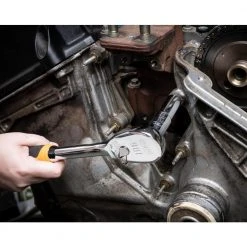 GEARWRENCH 1/2 in. Drive 90-Tooth 6-Point Standard and Deep SAE/Metric Mechanics Tool Set (53-Piece) -GEARWRENCH Sales gearwrench mechanics tool sets 85869 1d 1000