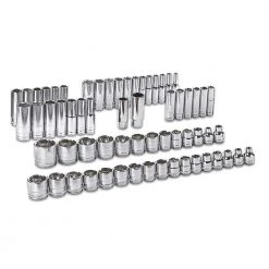 GEARWRENCH 1/4 in., 3/8 in. and 1/2 in. Drive Standard and Deep SAE/Metric Mechanics Tool Set (579-Piece) -GEARWRENCH Sales gearwrench mechanics tool sets 89059 4f 1000