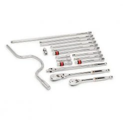 GEARWRENCH 3/8 in. Drive 90-Tooth Ratchets and Drive Tool Set in EVA Foam Tray (17-Piece) -GEARWRENCH Sales gearwrench mechanics tool sets 89076 c3 1000