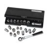 GEARWRENCH Pass-Thru 3/8 in. Drive 6-Point SAE/Metric GearRatchet and Socket Mechanics Tool Set (21-Piece) -GEARWRENCH Sales gearwrench mechanics tool sets 8921 64 1000