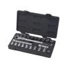 GEARWRENCH Pass-Thru 3/8 in. Drive 6-Point SAE/Metric Locking Flex-Head Ratchet and Socket Mechanics Tool Set (23-Piece) 2 GEARWRENCH Pass-Thru 3/8 in. Drive 6-Point SAE/Metric Locking Flex-Head Ratchet and Socket Mechanics Tool Set (23-Piece) -GEARWRENCH Sales gearwrench mechanics tool sets 893823 64 1000