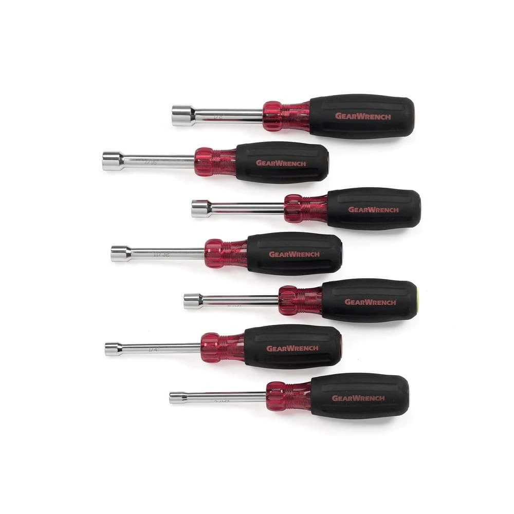 GEARWRENCH SAE Nutdriver Set (7-Piece) 3 GEARWRENCH SAE Nutdriver Set (7-Piece)