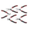 GEARWRENCH Dual Material Mixed Mini Plier Set (5-Piece) -GEARWRENCH Sales gearwrench plier sets 82100 64 1000