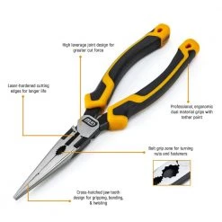 GEARWRENCH 6-Piece PITBULL Dual Material Mixed Plier Set 26 GEARWRENCH 6-Piece PITBULL Dual Material Mixed Plier Set -GEARWRENCH Sales gearwrench plier sets 82204c 44 1000