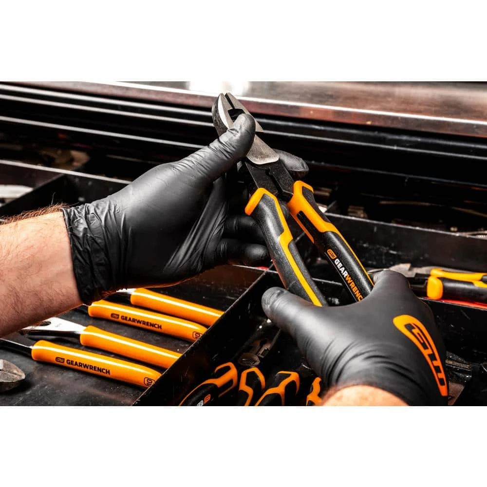 GEARWRENCH 6-Piece PITBULL Dual Material Mixed Plier Set 9 GEARWRENCH 6-Piece PITBULL Dual Material Mixed Plier Set - Image 7