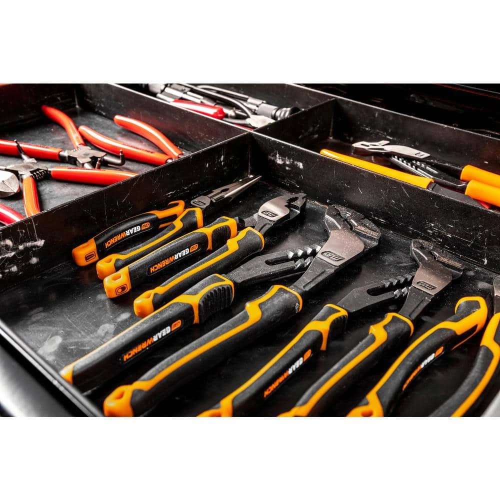 GEARWRENCH 6-Piece PITBULL Dual Material Mixed Plier Set 4 GEARWRENCH 6-Piece PITBULL Dual Material Mixed Plier Set - Image 2