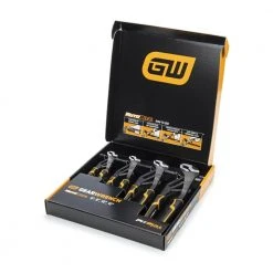 GEARWRENCH 6 in., 8 in., 10 in., 12 in. PITBULL Auto-Bite, Tongue and Groove Pliers, Dual Material (4-Piece) -GEARWRENCH Sales gearwrench plier sets 82594c 4f 1000