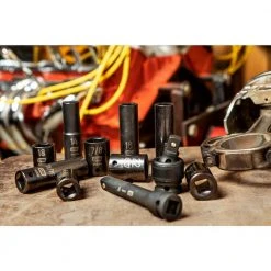 GEARWRENCH 3/8 in. and 1/2 in. Drive 6-Point SAE/Metric Standard & Deep Master Impact Socket Set (149-Piece) -GEARWRENCH Sales gearwrench professional industrial tool sets 85870 31 1000