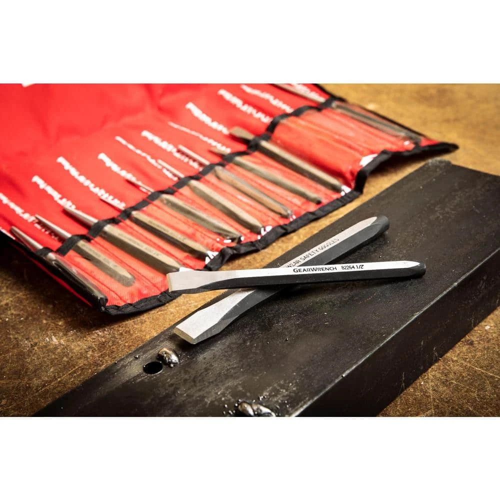 GEARWRENCH Punch and Chisel Set (12-Piece) 5 GEARWRENCH Punch and Chisel Set (12-Piece) - Image 3