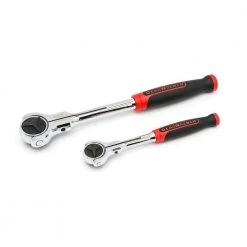 GEARWRENCH 1/4 in. and 3/8 in. Drive 72-Tooth Cushion Grip Roto-Ratchet Set (2-Piece) 15 GEARWRENCH 1/4 in. and 3/8 in. Drive 72-Tooth Cushion Grip Roto-Ratchet Set (2-Piece) -GEARWRENCH Sales gearwrench ratchet sets 81223 44 1000