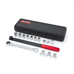 GEARWRENCH Ratcheting Wrench Serpentine Belt Tool and Socket Set (15-Piece)