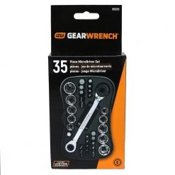 GEARWRENCH 1/4 in. Drive Micro Driver and Socket Set (35-Piece) 16 GEARWRENCH 1/4 in. Drive Micro Driver and Socket Set (35-Piece) -GEARWRENCH Sales gearwrench ratchet socket sets 85035 1d 1000