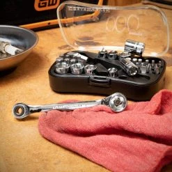 GEARWRENCH 1/4 in. Drive Micro Driver and Socket Set (35-Piece) 25 GEARWRENCH 1/4 in. Drive Micro Driver and Socket Set (35-Piece) -GEARWRENCH Sales gearwrench ratchet socket sets 85035 31 1000