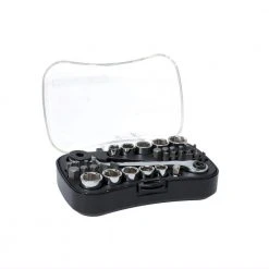GEARWRENCH 1/4 in. Drive Micro Driver and Socket Set (35-Piece)