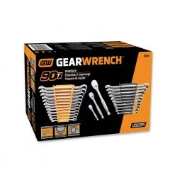 GEARWRENCH 90T Gearpack SAE/Metric Ratcheting Wrench and Ratchet Tool Set (25-Piece) 20 GEARWRENCH 90T Gearpack SAE/Metric Ratcheting Wrench and Ratchet Tool Set (25-Piece) -GEARWRENCH Sales gearwrench ratcheting wrenches 81001 44 1000
