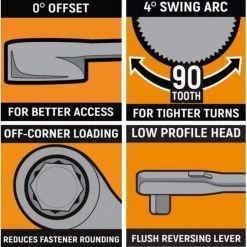 GEARWRENCH 90T Gearpack SAE/Metric Ratcheting Wrench and Ratchet Tool Set (25-Piece) 21 GEARWRENCH 90T Gearpack SAE/Metric Ratcheting Wrench and Ratchet Tool Set (25-Piece) -GEARWRENCH Sales gearwrench ratcheting wrenches 81001 fa 1000