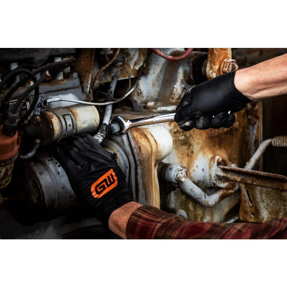 GEARWRENCH SAE/Metric Standard and Stubby Combination Ratcheting Wrench Set in EVA Tray (32-Piece) 10 GEARWRENCH SAE/Metric Standard and Stubby Combination Ratcheting Wrench Set in EVA Tray (32-Piece) - Image 8