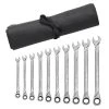 GEARWRENCH Metric 72-Tooth XL Combination Ratcheting Wrench Tool Set with Roll (10-Piece) 2 GEARWRENCH Metric 72-Tooth XL Combination Ratcheting Wrench Tool Set with Roll (10-Piece) -GEARWRENCH Sales gearwrench ratcheting wrenches 85090r 64 1000