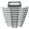 GEARWRENCH Metric 72-Tooth XL Combination Ratcheting Wrench Tool Set (12-Piece)