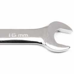 GEARWRENCH Metric 72-Tooth XL Flex Head Combination Ratcheting Wrench Tool Set with Roll (12-Piece) -GEARWRENCH Sales gearwrench ratcheting wrenches 85698r 44 1000